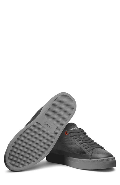 Shop Swims Breeze Tennis Storm Sneaker In Charcoal/ Black