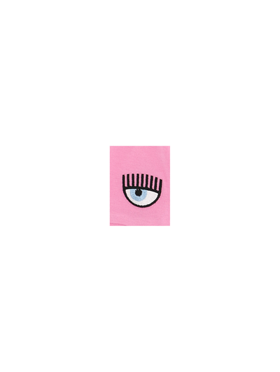 Shop Chiara Ferragni Eyestar Bonnet In Sachet Pink