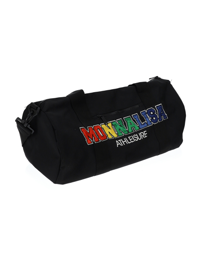 Shop Monnalisa Mnls Gym Holdall In Black