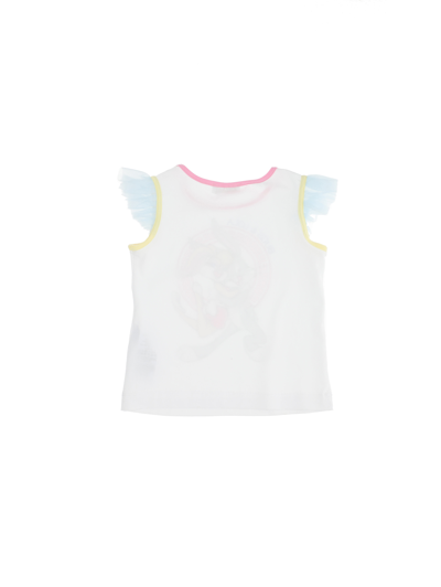 Shop Monnalisa Looney Tunes Jersey Camisole In White
