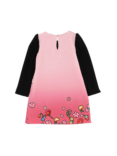 Shop Monnalisa Powerpuff Girls Dress In Sachet Pink