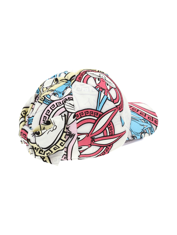 Monnalisa Lola Bunny print cap - White