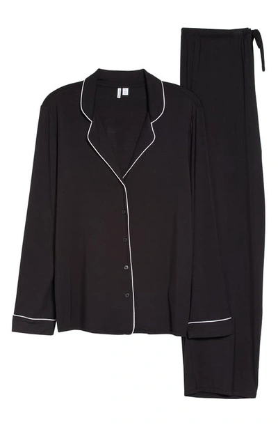 Nordstrom Moonlight Eco Pajamas In Black