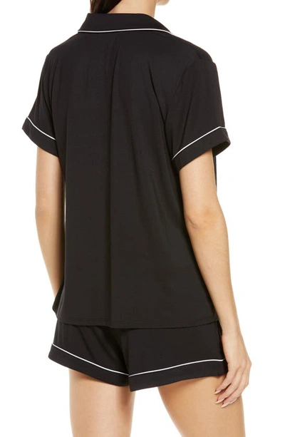 Nordstrom Moonlight Eco Short Pajamas In Black