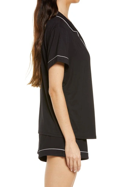 Nordstrom Moonlight Eco Short Pajamas In Black