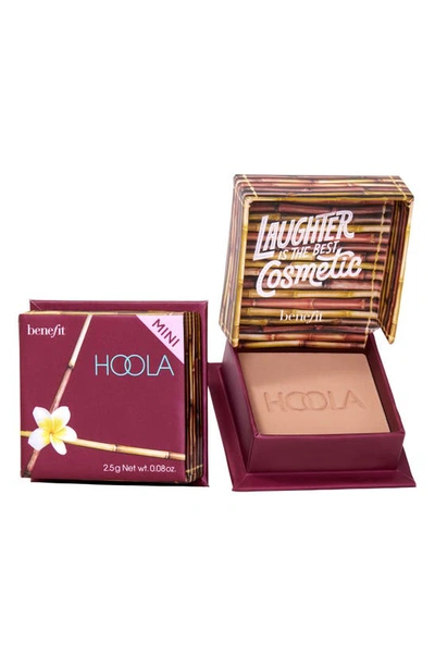 Shop Benefit Cosmetics Benefit Hoola Matte Bronzing Powder, 0.74 oz In Hoola Mini