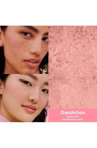 Shop Benefit Cosmetics Brightening Powder Blush, 0.63 oz In Dandelion Mini