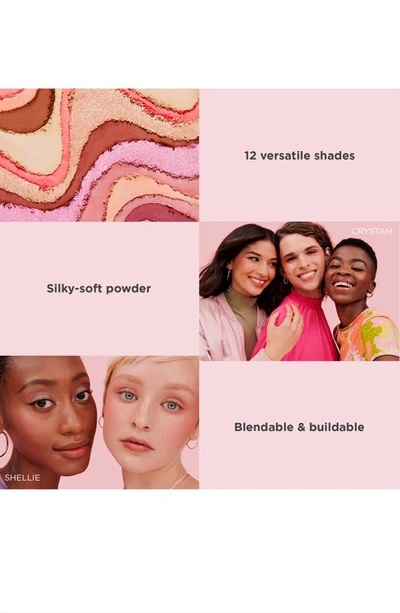 Shop Benefit Cosmetics Brightening Powder Blush In Dandelion