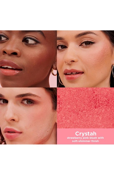 Shop Benefit Cosmetics Brightening Powder Blush In Crystah
