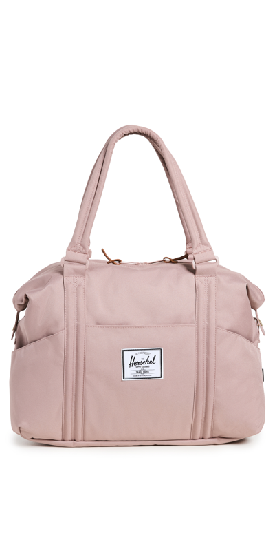 Shop Herschel Supply Co Strand Duffle Bag In Ash Rose