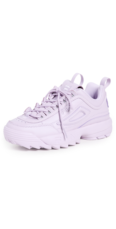 Fila Disruptor Ii Sneakers In Orchid/orchid | ModeSens