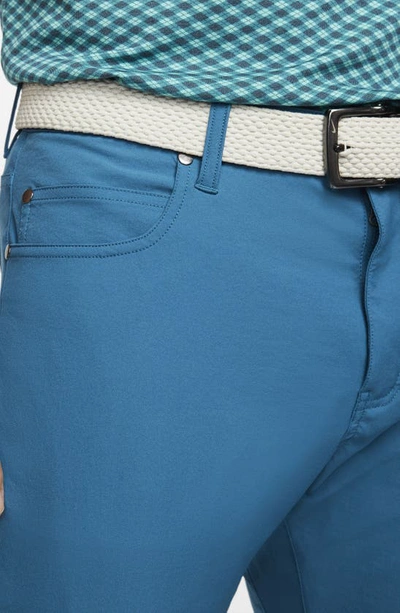Shop Nike Dri-fit Repel Water Repellent Slim Fit Golf Pants In Marina