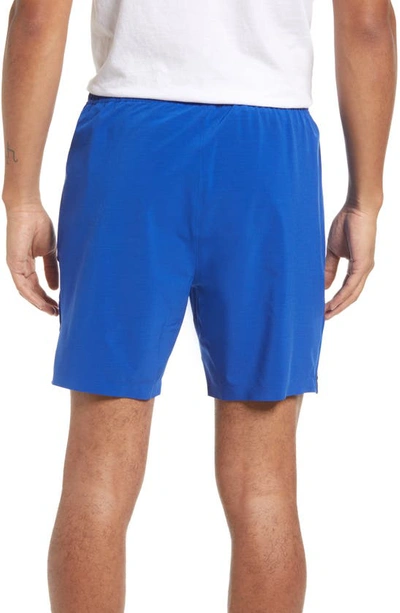 Shop Brady Zero Weight Shorts In  Blue