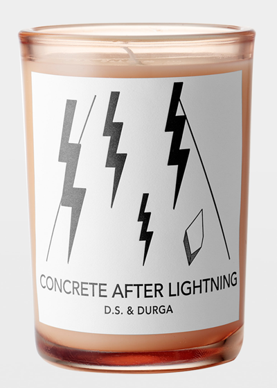 Shop D.s. & Durga 7 Oz. Concrete After Lightning Candle