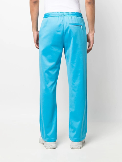 Shop Off-white Single Arrow Slim Track Pants In Blau