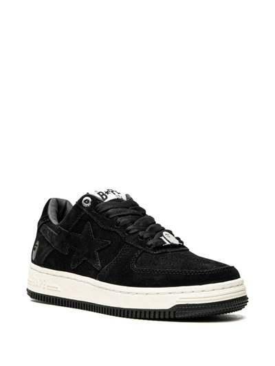 Bape Sta Low-top Sneakers In Black