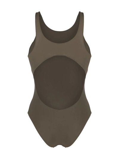 Lido Sleeveless Tank Swimsuit In Grün