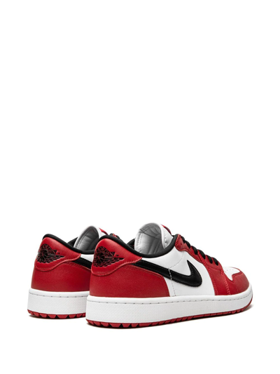 Jordan Air  1 Low Sneakers In Red