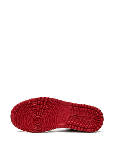 Jordan Air  1 Low Sneakers In Red