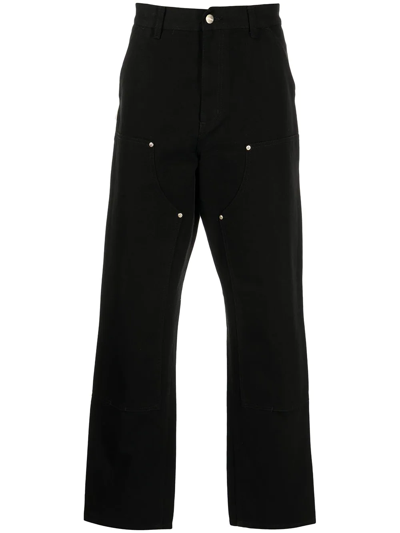 CARHARTT SINGLE KNEE STRAIGHT-LEG TROUSERS 
