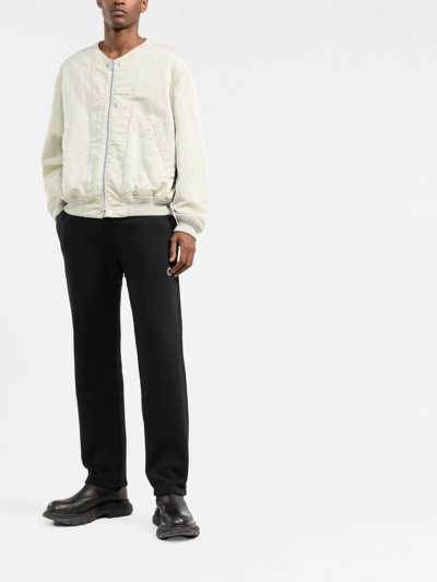 Alyx Logo-print Track Pants In Schwarz