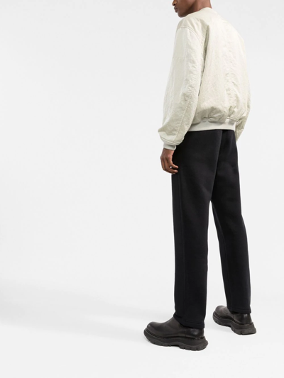 Alyx Logo-print Track Pants In Schwarz