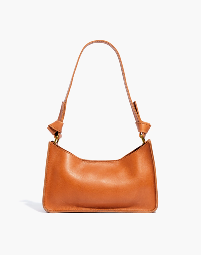 Madewell The Sydney Hobo Bag In Burnished Caramel