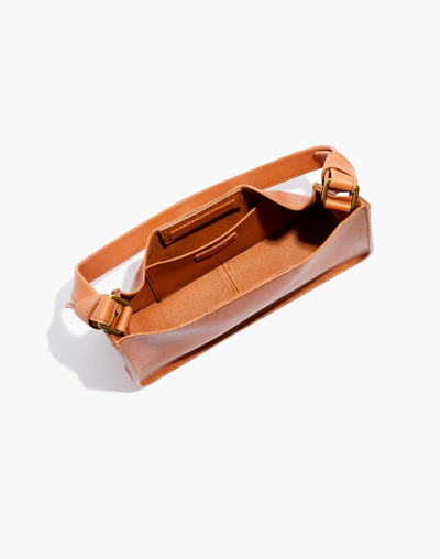 Madewell The Sydney Hobo Bag In Burnished Caramel