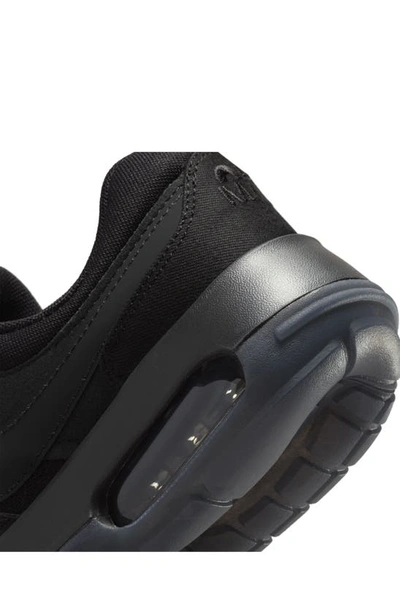 Shop Nike Air Max Motif Sneaker In Black/ Black/ Anthracite