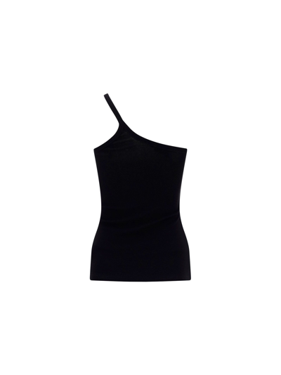 Shop Off-white Women's Black Other Materials Top
