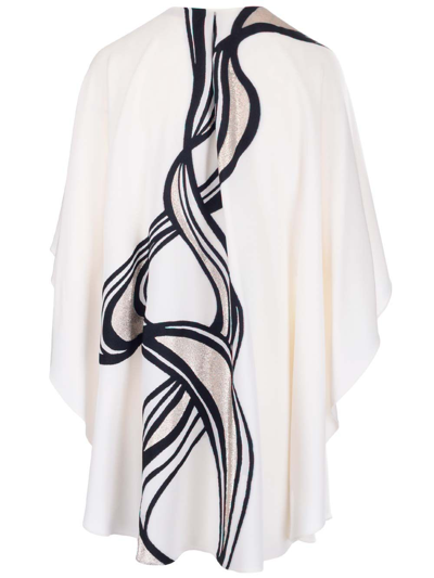 Shop Fendi Women's White Other Materials Dress