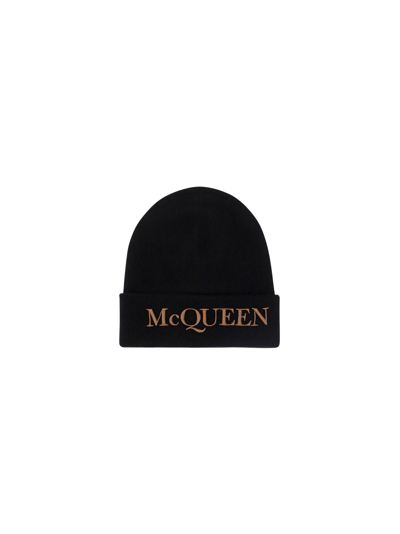 Shop Alexander Mcqueen Men's Beige Other Materials Hat