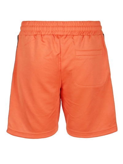Shop Heron Preston Men's Orange Other Materials Shorts