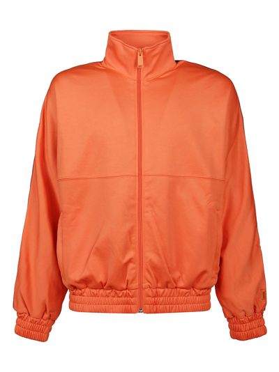 Shop Heron Preston Men's Orange Other Materials Outerwear Jacket