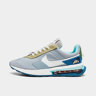 Nike Men's Air Max Pre-day Out Of Office Casual Shoes In Wolf  Grey/sail/rift Blue/wheat Grass | ModeSens