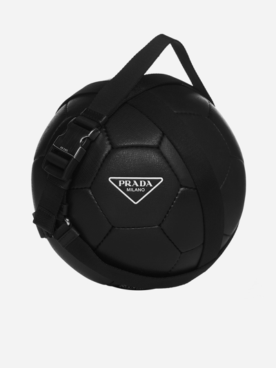 Shop Prada Logo Soccer Ball