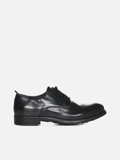 Shop Officine Creative Chronicle 001 Leather Derby Shoes