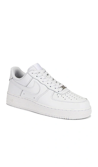 Nike Air Force 1 07 Fresh Sneakers Dm0211-100 In White