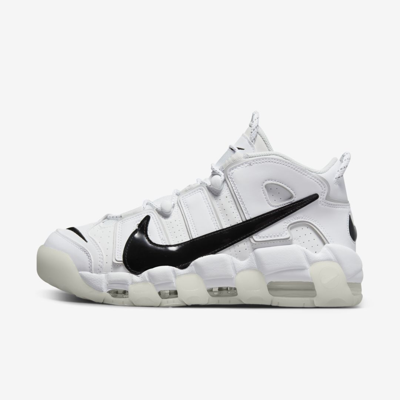 Shop Nike Men's Air More Uptempo '96 Shoes In White