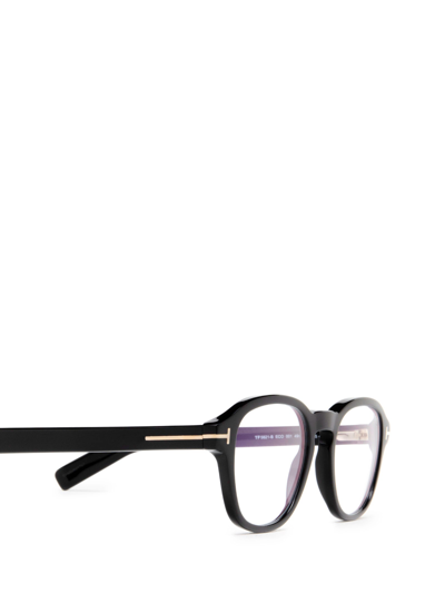 Shop Tom Ford Eyewear Eyeglasses In Black