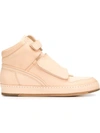 Hender Scheme Hook & Loop Strap Hi-top Sneakers