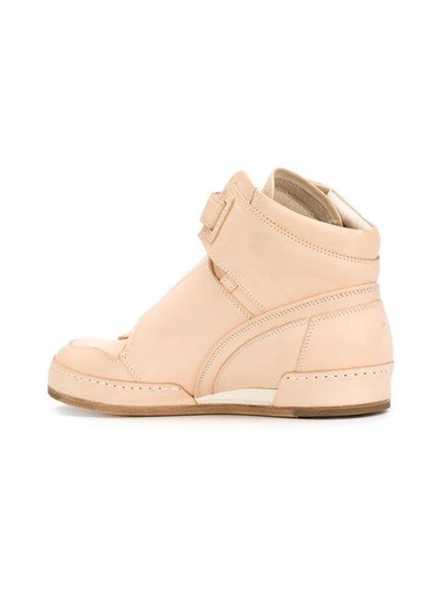 Hender Scheme Hook & Loop Strap Hi-top Sneakers