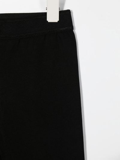 Givenchy Logo-print Track Pants In Black