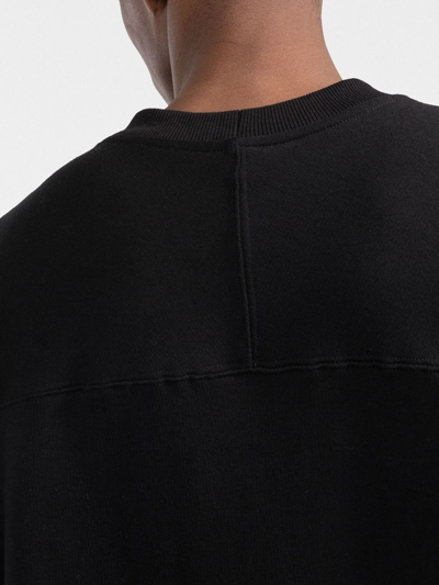 Shop Y-3 Logo-print Sweatshirt In Black