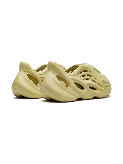 Adidas Originals Yeezy Foam Runner "sulfur" Sneakers In Yellow