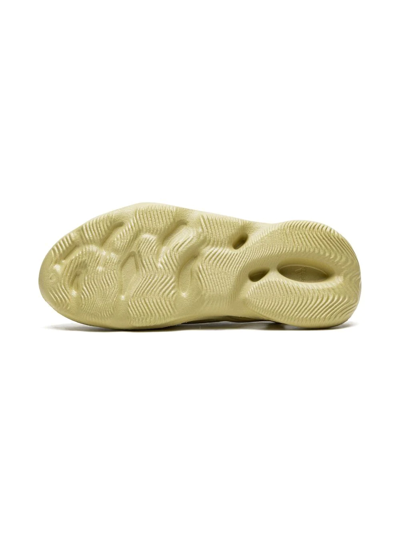 Shop Adidas Originals Foam Runner Kids "sulfur" Sneakers In Yellow