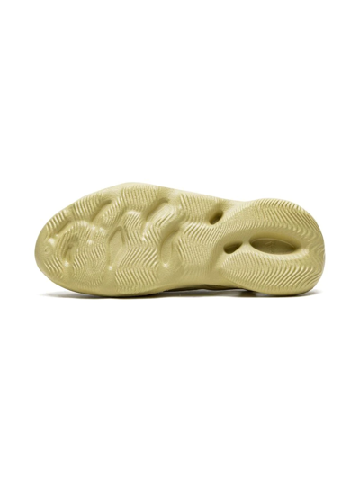 Adidas Originals Yeezy Foam Runner "sulfur" Sneakers In Yellow