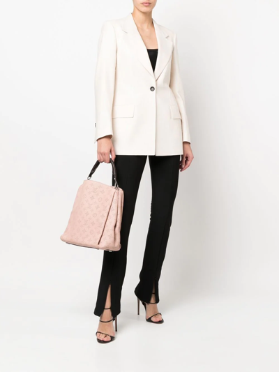 Louis Vuitton Babylone PM Handbag Mahina Leather-Galet Gray - 2015 – Jax &  Henley