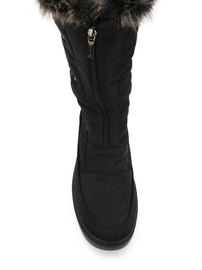 Shop Pajar 'louise' Waterproof Boots In Black