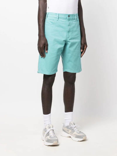 Dickies Construct Straight-leg Shorts In Blue
